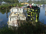Oefencarrousel Oefening 5 Scheepsbrand Oudwoude Husternoard